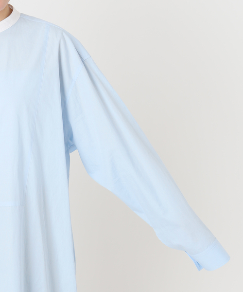 新品未使用　CELERI ブルーシャツ CELERI ブルーシャツ（シャツ／ブラウス）｜Deuxieme Classe