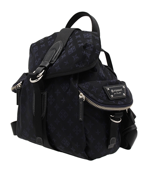 russet for traveller(ラシット フォー トラベラー)の「ミニリュック【Back Pack】(バックパック/リュック・レディース・ネイビー・FREE)」の2枚目の写真