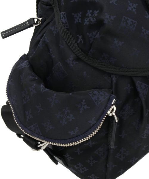 russet for traveller(ラシット フォー トラベラー)の「ミニリュック【Back Pack】(バックパック/リュック・レディース・ネイビー・FREE)」の6枚目の写真