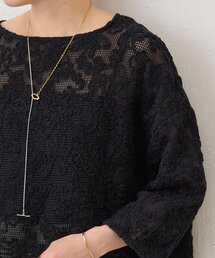 BEARDSLEY | エンブロイダリープルオーバー(シャツ/ブラウス)