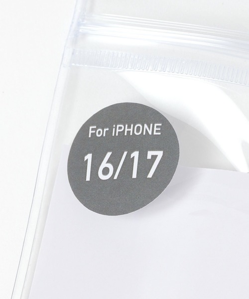 LAKOLE（ラコレ）の「MSiPhoneケース[iPhone16/17] / 660692（スマホケース/カバー・レディース・アイボリー/チャコール/パープル・FREE）」の14枚目の写真