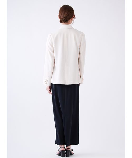 SNIDEL（スナイデル）の「【LUMISHADE】UVダブルジャケット（テーラードジャケット・レディース・アイボリー/ミント/ネイビー・0/1）」の15枚目の写真