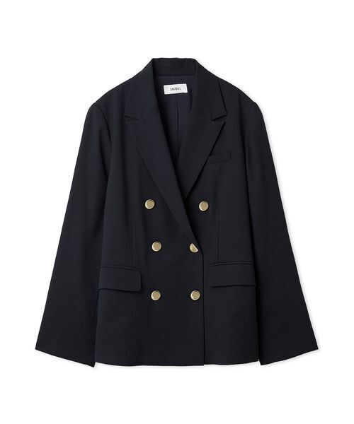 SNIDEL（スナイデル）の「【LUMISHADE】UVダブルジャケット（テーラードジャケット・レディース・アイボリー/ミント/ネイビー・0/1）」の19枚目の写真