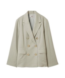 SNIDEL（スナイデル）の「【LUMISHADE】UVダブルジャケット（テーラードジャケット）」