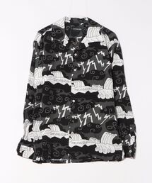 Chank KUMO LS Rayon shirt　CPSM25_003