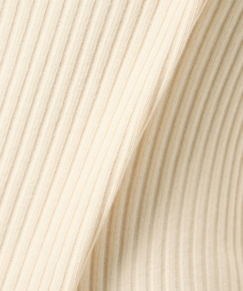 an another angelus（アンアナザーアンジェラス）の「チェック使いオープンカラーポロシャツ（ポロシャツ・レディース・ブラック/アイボリー・FREE）」の8枚目の写真