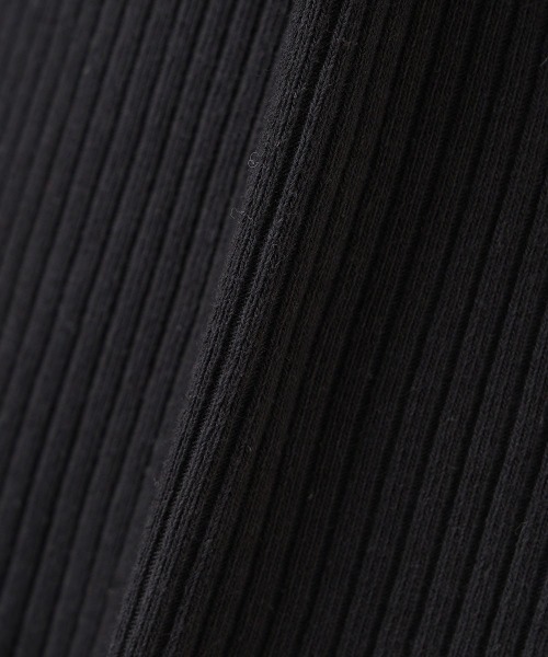 an another angelus（アンアナザーアンジェラス）の「チェック使いオープンカラーポロシャツ（ポロシャツ・レディース・ブラック/アイボリー・FREE）」の9枚目の写真