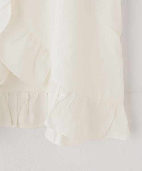 IENA(イエナ)の「MAISON GUILLEMETTE/メゾンギヨメット JOSEPH BLOUSE ブラウス(シャツ/ブラウス・レディース・アイボリー・FREE)」の5枚目の写真