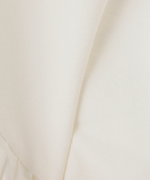 IENA(イエナ)の「MAISON GUILLEMETTE/メゾンギヨメット JOSEPH BLOUSE ブラウス(シャツ/ブラウス・レディース・アイボリー・FREE)」の9枚目の写真