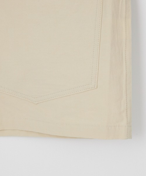 DANTON（ダントン）の「[DANTON/ダントン] カバーオール シャツジャケット（その他アウター・レディース・ライトベージュ/ネイビー/チャコールグレー・42/40）」の11枚目の写真