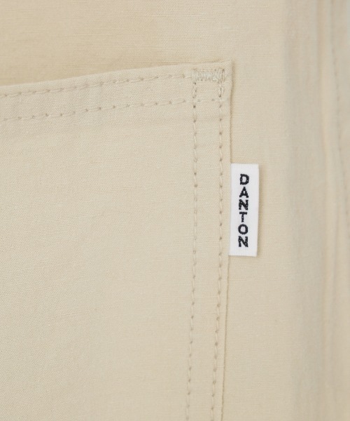 DANTON（ダントン）の「[DANTON/ダントン] カバーオール シャツジャケット（その他アウター・レディース・ライトベージュ/ネイビー/チャコールグレー・42/40）」の13枚目の写真