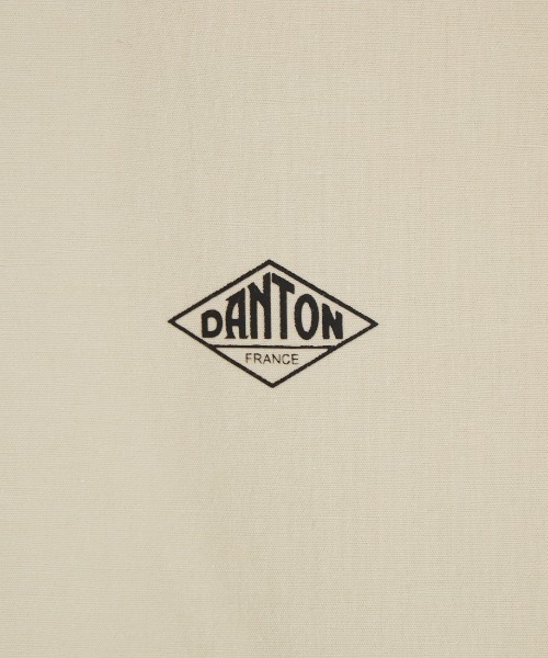 DANTON（ダントン）の「[DANTON/ダントン] カバーオール シャツジャケット（その他アウター・レディース・ライトベージュ/ネイビー/チャコールグレー・42/40）」の14枚目の写真