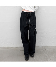DOUBLE WAIST TWO TUCK PANTS (PT-5759)