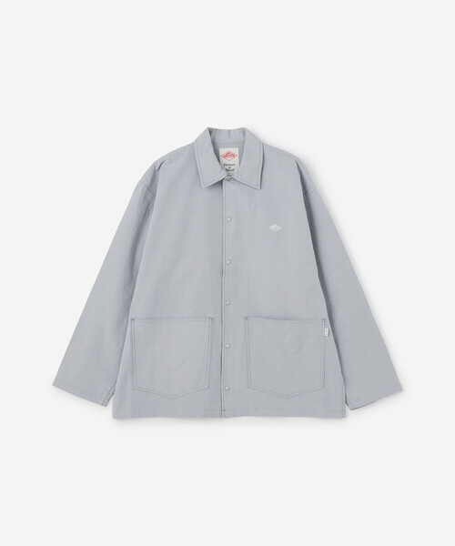 DANTON | コットンリネン カバーオールシャツ MEN（カバーオール