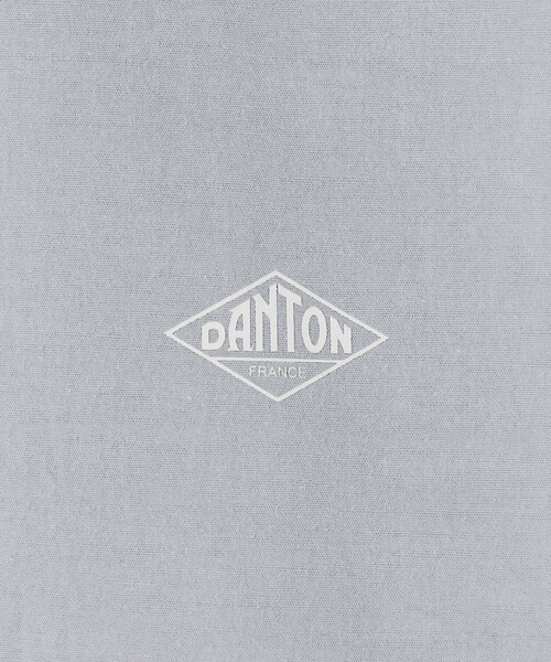 DANTON(ダントン)の「DANTON | コットンリネン カバーオールシャツ MEN(カバーオール・メンズ・ネイビー/サックスブルー/イエロー・42/40)」の12枚目の写真