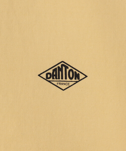 DANTON(ダントン)の「DANTON | コットンリネン カバーオールシャツ MEN(カバーオール・メンズ・ネイビー/サックスブルー/イエロー・42/40)」の14枚目の写真