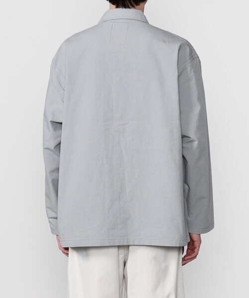 DANTON | コットンリネン カバーオールシャツ MEN（カバーオール