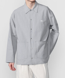 Bshop（ビショップ）の「DANTON | コットンリネン カバーオールシャツ MEN（カバーオール）」