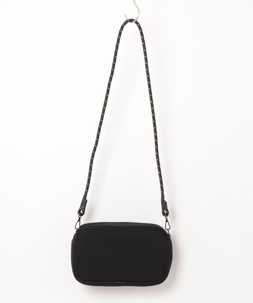 Willow Bay(ウィローベイ)の「【Willow Bay】ウィローベイ LARGE CROSSBODY BAG WITH ROPE ショルダーバッグ(ショルダーバッグ・レディース・ブラック系2/グレー/ブラック系1/ブラック系3/ブラウン/ライム/アクア/ピンク/ラベンダー・FREE)」の10枚目の写真