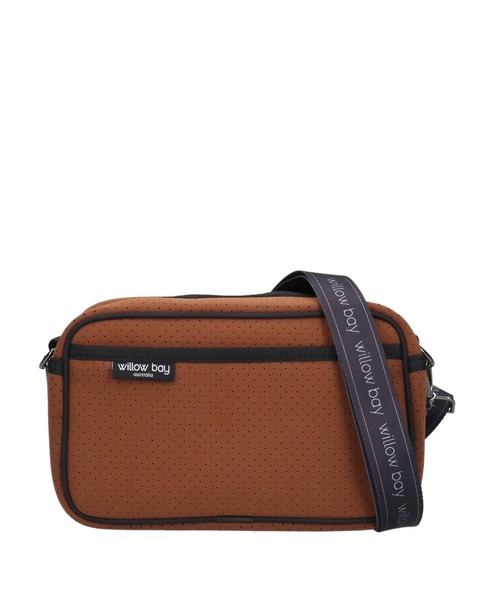 Willow Bay(ウィローベイ)の「【Willow Bay】ウィローベイ LARGE CROSSBODY BAG WITH ROPE ショルダーバッグ(ショルダーバッグ・レディース・ブラック系2/グレー/ブラック系1/ブラック系3/ブラウン/ライム/アクア/ピンク/ラベンダー・FREE)」の5枚目の写真