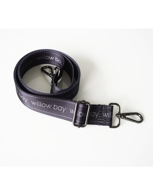 Willow Bay(ウィローベイ)の「【Willow Bay】ウィローベイ LARGE CROSSBODY BAG WITH ROPE ショルダーバッグ(ショルダーバッグ・レディース・ブラック系2/グレー/ブラック系1/ブラック系3/ブラウン/ライム/アクア/ピンク/ラベンダー・FREE)」の15枚目の写真