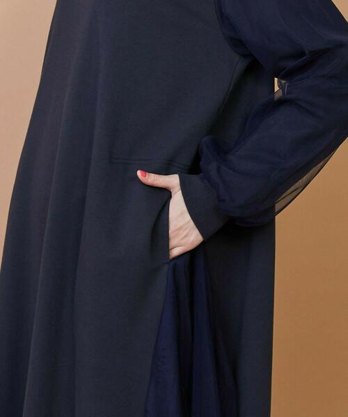 FRAPBOIS(フラボア)の「チュルーカ ワンピース(ワンピース・レディース・ネイビー/ブラック・1)」の7枚目の写真