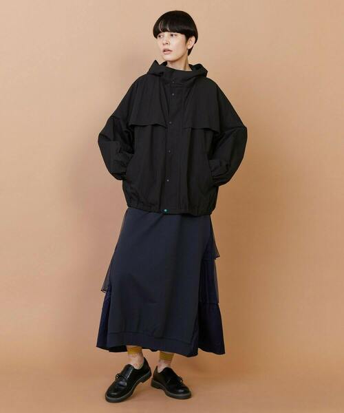 FRAPBOIS(フラボア)の「チュルーカ ワンピース(ワンピース・レディース・ネイビー/ブラック・1)」の13枚目の写真