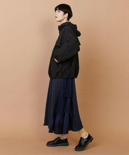 FRAPBOIS(フラボア)の「チュルーカ ワンピース(ワンピース・レディース・ネイビー/ブラック・1)」の15枚目の写真