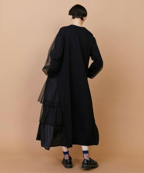 FRAPBOIS(フラボア)の「チュルーカ ワンピース(ワンピース・レディース・ネイビー/ブラック・1)」の17枚目の写真