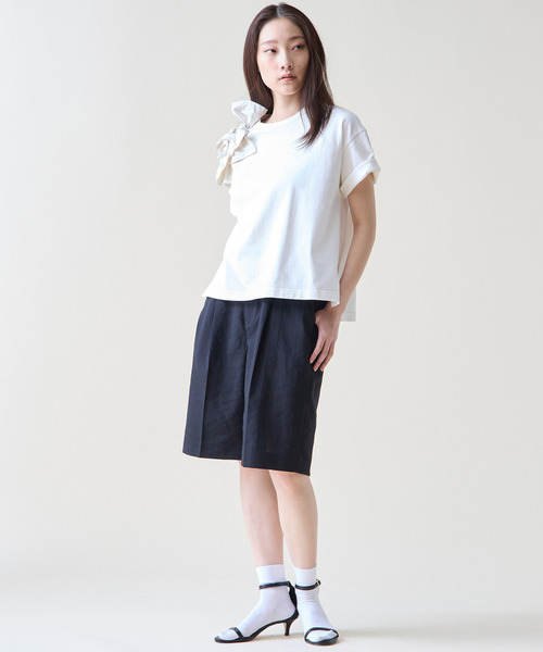 Tiara（ティアラ）の「バミューダパンツ（その他パンツ・レディース・ベージュ・2）」の15枚目の写真