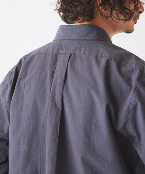 BROOKS BROTHERS（ブルックスブラザーズ）の「Brooks Brothers / ブルックスブラザーズ 別注 ガーメントダイ BDシャツ（シャツ/ブラウス・メンズ・ブルー系その他/ベージュ/ブラック系その他・LARGE/MEDIUM）」の19枚目の写真