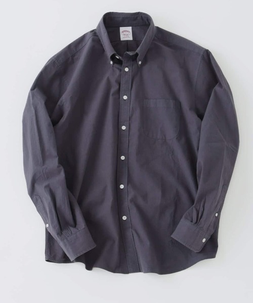 美しさを醸すシャツの逸品「マーク・ジェイコブス」ブラックBDシャツ Brooks Brothers / ブルックスブラザーズ 別注 ガーメントダイ BD