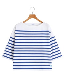 ORCIVAL | ORCIVAL / オーシバル：【レディース】BOAT NECK HALF SLEEVE P.O.：6839BOAT[DEA](Tシャツ/カットソー)