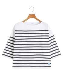 ORCIVAL | ORCIVAL / オーシバル：【レディース】BOAT NECK HALF SLEEVE P.O.：6839BOAT[DEA](Tシャツ/カットソー)