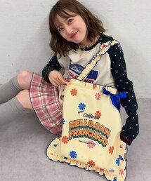 HELLO.SANFRANCISCO | 【HELLO.SANFRANCISC】H.Sマガジン/リボンBAG&シール付(トートバッグ)