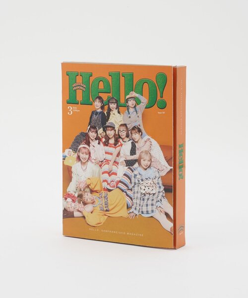 HELLO.SANFRANCISCO（ハローサンフランシスコ）の「【HELLO.SANFRANCISC】H.Sマガジン/リボンBAG＆シール付（トートバッグ・レディース・その他・ONE SIZE）」の5枚目の写真