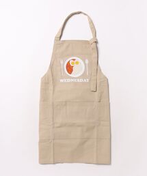 MAZEMAZE（マゼマゼ）の「KIDS　プリントエプロン（エプロン）」