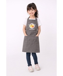 MAZEMAZE（マゼマゼ）の「KIDS　プリントエプロン（エプロン）」