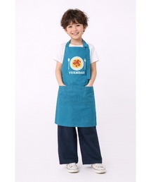 MAZEMAZE（マゼマゼ）の「KIDS　プリントエプロン（エプロン）」