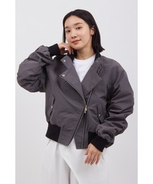 TORNADO MART | ＴOＲＵＮＥ∴ギャザリングブルゾン(ブルゾン)