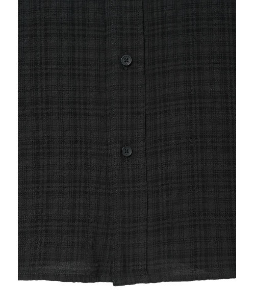 Guess（ゲス）の「MEN'S Woven L/Slv Shirt 長袖シャツ（シャツ/ブラウス・メンズ・ブラック・MEDIUM/LARGE/X-LARGE）」の5枚目の写真