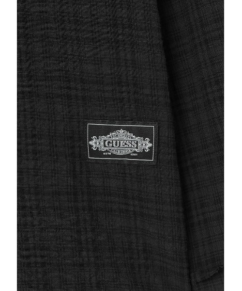 Guess（ゲス）の「MEN'S Woven L/Slv Shirt 長袖シャツ（シャツ/ブラウス・メンズ・ブラック・MEDIUM/LARGE/X-LARGE）」の6枚目の写真