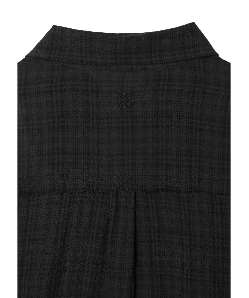 Guess（ゲス）の「MEN'S Woven L/Slv Shirt 長袖シャツ（シャツ/ブラウス・メンズ・ブラック・MEDIUM/LARGE/X-LARGE）」の7枚目の写真