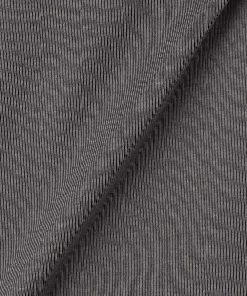 COMME CA Wardrobe(コムサワードローブ)の「綿キュプラベアテレコ リブタンクトップ(タンクトップ・レディース・ホワイト/ブラック/グレー・FREE)」の22枚目の写真