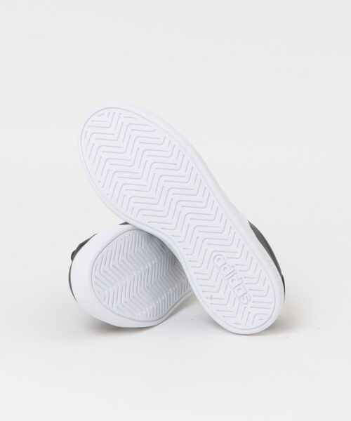adidas(アディダス)の「【adidas】GRAND COURT BASE 3.0 U(スニーカー・レディース・ブラック×ホワイト・24.5cm/24.0cm/23.5cm/23.0cm)」の3枚目の写真