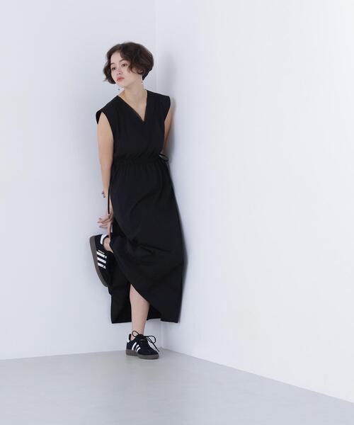 N.（N. Natural Beauty Basic）（エヌエヌナチュラルビューティーベーシック）の「ピンタックレースワンピース（ワンピース・レディース・ブラック/オフホワイト/レッド・FREE）」の6枚目の写真