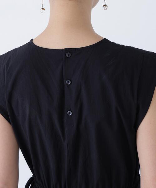 N.（N. Natural Beauty Basic）（エヌエヌナチュラルビューティーベーシック）の「ピンタックレースワンピース（ワンピース・レディース・ブラック/オフホワイト/レッド・FREE）」の16枚目の写真