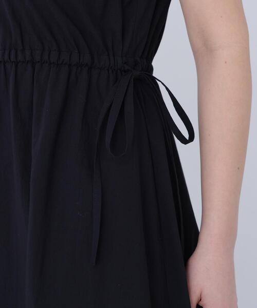 N.（N. Natural Beauty Basic）（エヌエヌナチュラルビューティーベーシック）の「ピンタックレースワンピース（ワンピース・レディース・ブラック/オフホワイト/レッド・FREE）」の18枚目の写真