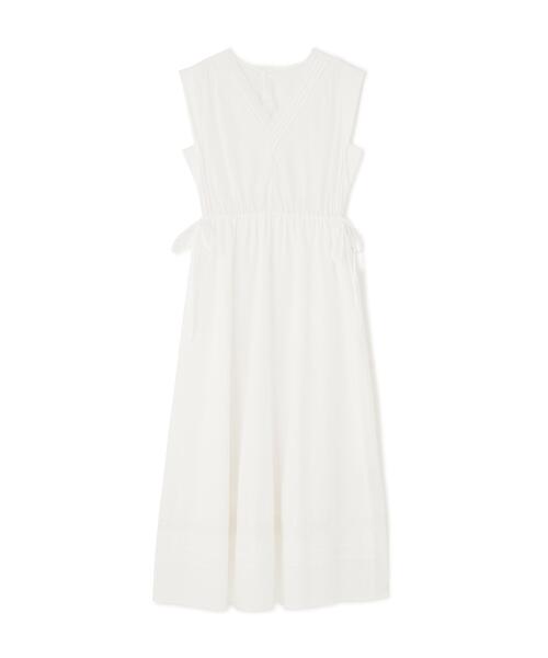 N.（N. Natural Beauty Basic）（エヌエヌナチュラルビューティーベーシック）の「ピンタックレースワンピース（ワンピース・レディース・ブラック/オフホワイト/レッド・FREE）」の22枚目の写真