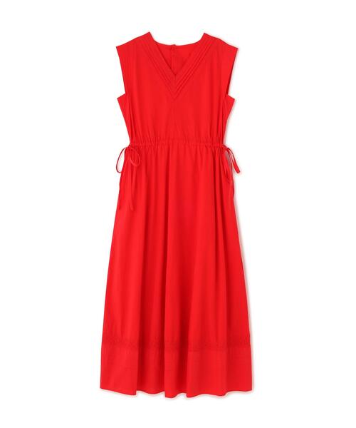 N.（N. Natural Beauty Basic）（エヌエヌナチュラルビューティーベーシック）の「ピンタックレースワンピース（ワンピース・レディース・ブラック/オフホワイト/レッド・FREE）」の17枚目の写真